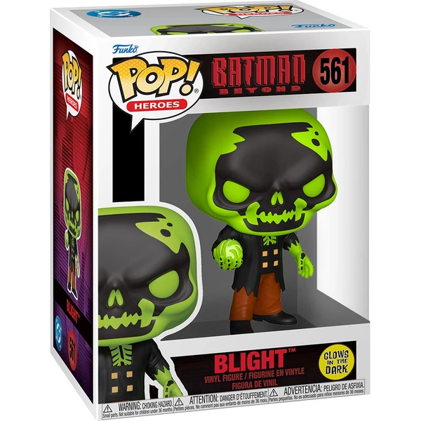 Funko POP! #561 Heroes: Batman Beyond - Blight (Plus) (GITD) - Funko POP! - Obrázok MUHK000K01