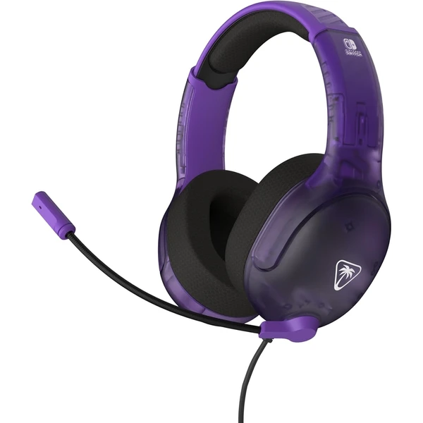 Turtle Beach Airlite Fit herné slúchadlá pre Nintendo Switch fialová - Slúchadlá - Hlavný obrázok