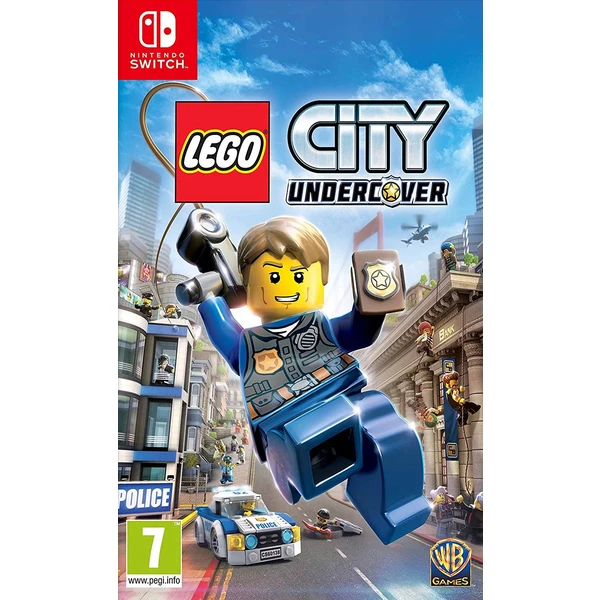 LEGO City Undercover (SWITCH) - Hry na Nintendo Switch - Hlavný obrázok
