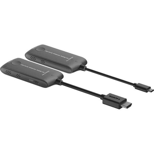 PremiumCord USB-C na HDMI 4K @ 60Hz Wireless extender na 20m - Ostatné - Obrázok MUNF000K01