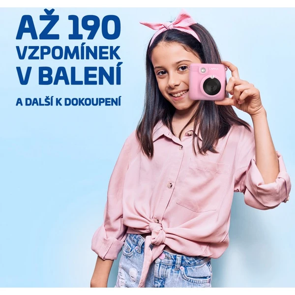 LAMAX InstaKid1 Pink - Fotoaparáty - Obrázok MUO0000L01