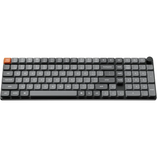Keychron K17 Max herná klávesnica (US) čierna - Klávesnice - Obrázok MUPI000K01