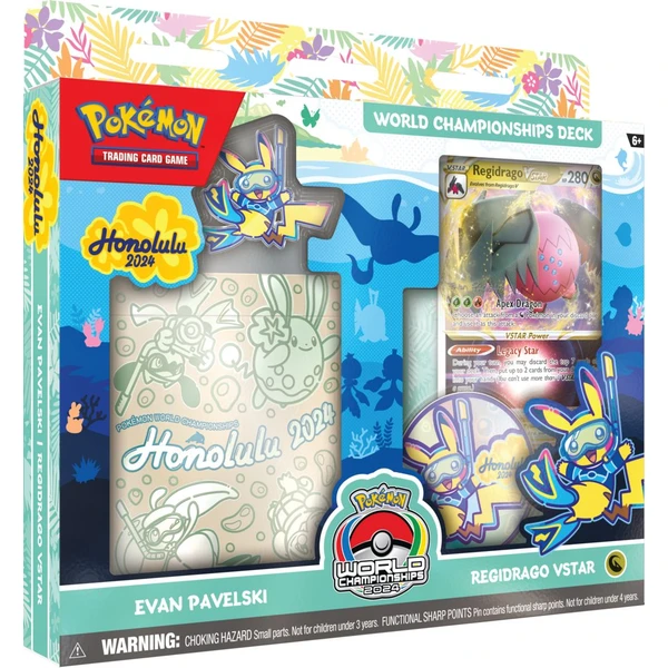 Pokémon TCG: World Championship Deck 2024 - Pokémon karty - Obrázok MUQF000K01