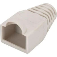 PremiumCord Kryt konektora RJ45 - biela - Konektory