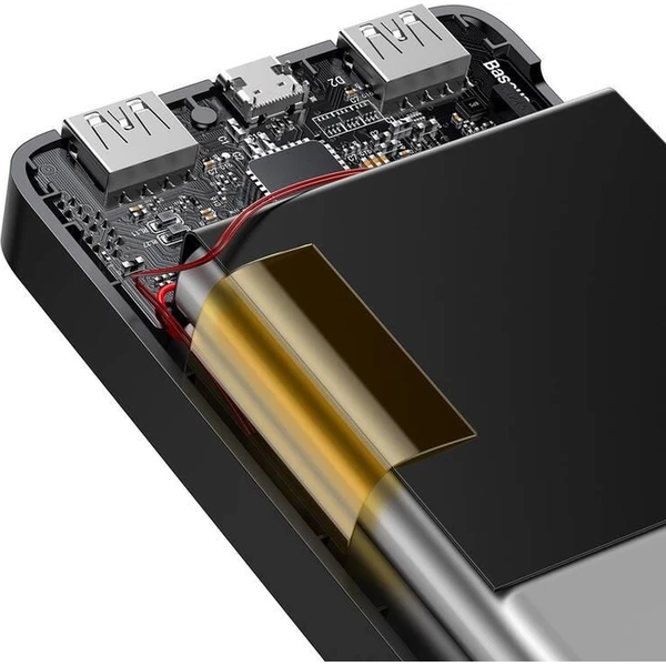 Baseus Bipow powerbanka 20000mAh čierna - Powerbanky - Obrázok MUTL000K01