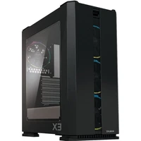 Zalman X3 BLACK čierna - Počítačové skrine