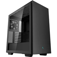 DEEPCOOL CH510, presklená bočnica, čierna - Počítačové skrine