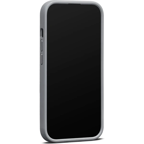 Woolnut MagSafe kožený kryt pre iPhone 15 Pre sivý - Puzdra - Obrázok MV00000L01