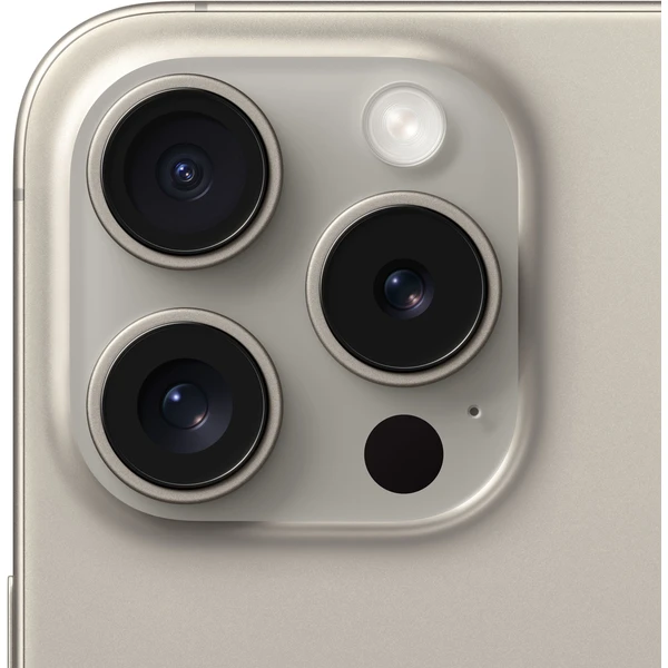 Apple iPhone 15 Pro 512GB prírodný titán (Kategória C) - Mobilné telefóny - Obrázok MV39000601