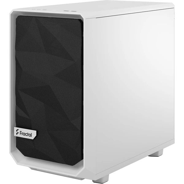 Fractal Design Meshify 2 Nano White TG Clear Tint - Počítačové skrine - Obrázok MV6A000601