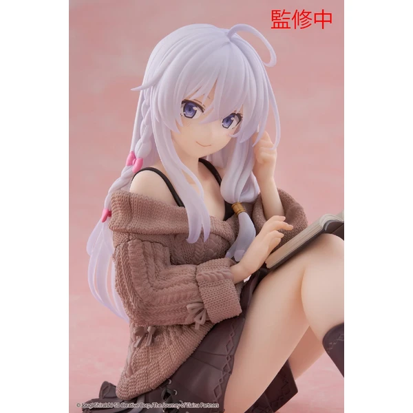 Figúrka Taito Prize Wandering Witch: The Journey of Elaina - Cute Elaina (Casual Clothes) 13 cm - Figúrky - Obrázok MV6E000K01