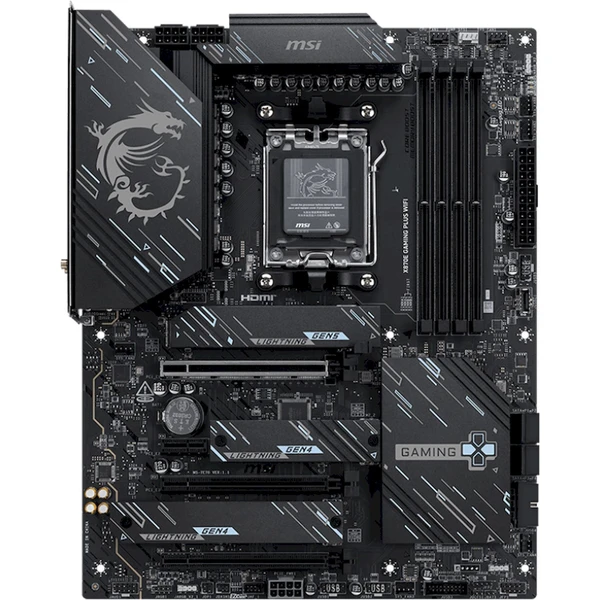 MSI X870E GAMING PLUS WIFI - Základné dosky - Hlavný obrázok