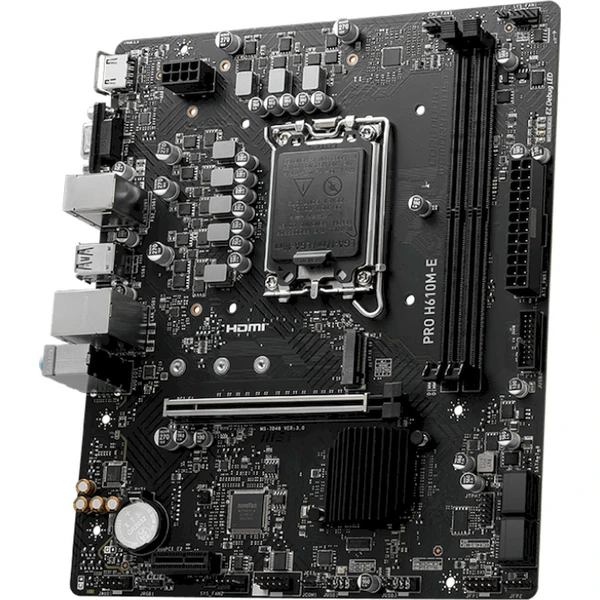 MSI PRE H610M-E - Základné dosky - Obrázok MV7M000K01