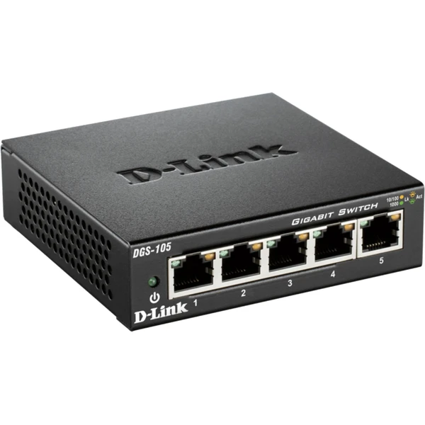 Prepínač D-Link DGS-105 - Switche - Obrázok MVCZ000501