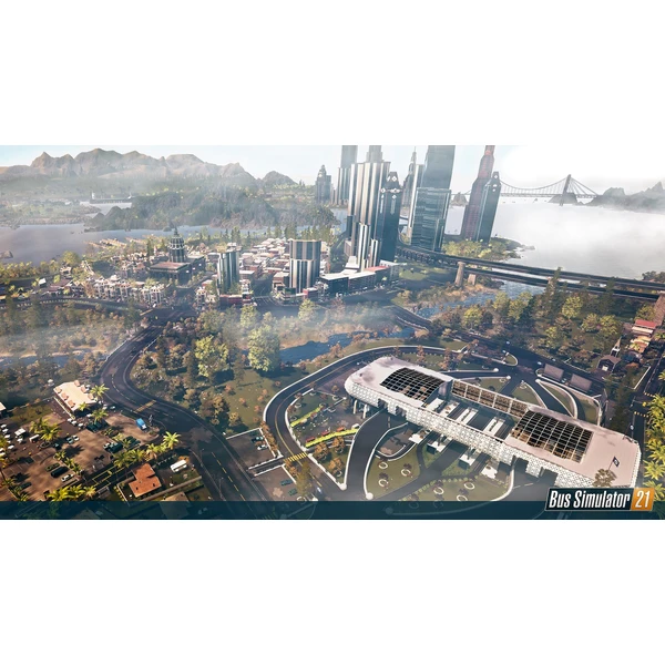Bus Simulator 21 (PS4) - Hry na PS4 - Obrázok MVEU100201