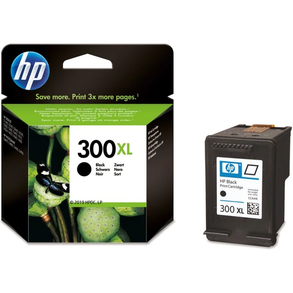 HP CC641EE č. 300XL Čierna originálna - Cartridge - Hlavný obrázok
