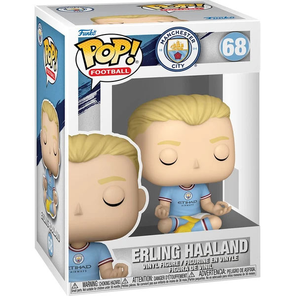 Funko POP! #68 Futbal: Manchester City - Erling Haaland - Funko POP! - Obrázok MVHK000K01