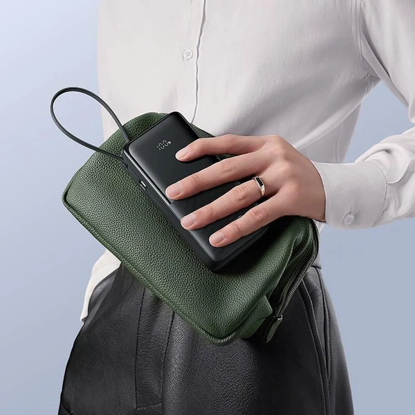 Baseus Bipow 2 20000mAh, 20W čierna - Powerbanky - Obrázok MVHL000K01