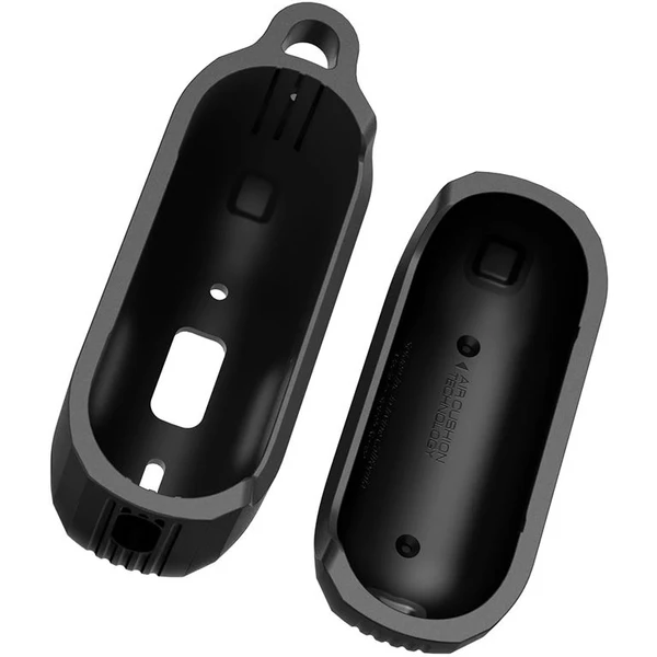 Spigen Rugged Armor puzdro pre AirPods Pro 2 čierne - Puzdra - Obrázok MVK0000N01