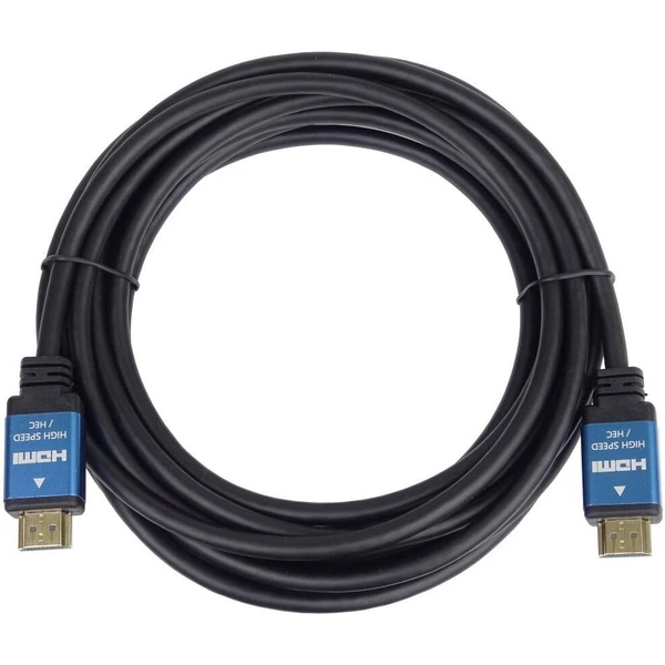 PremiumCord HDMI 2.0b/HDMI 2.0b kábel s ethernetom 4K 1,5m čierny - Káble a redukcie - Obrázok MVRU000501