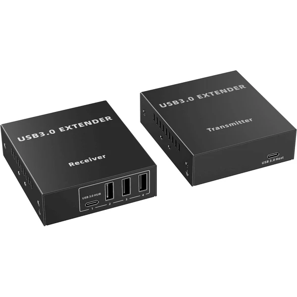 PremiumCord 4-port USB 3.0 extender po Cat5/Cat5e/Cat6 do 100m - Ostatné - Hlavný obrázok