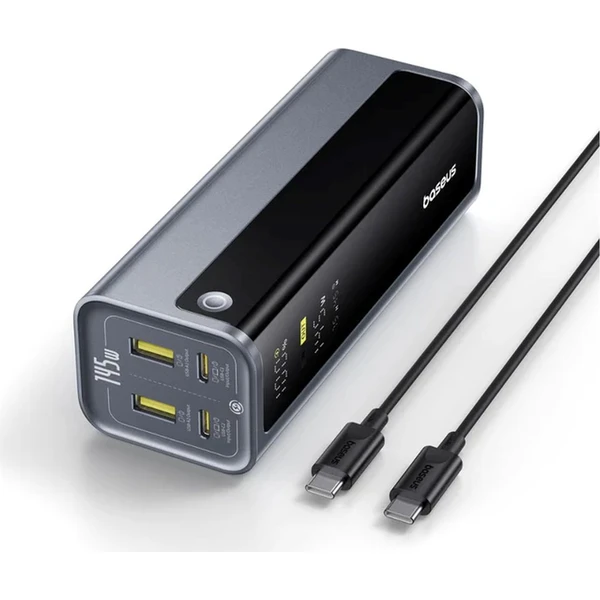 Baseus EnerGeek GP12 powerbanka 20800mAh čierna - Powerbanky - Obrázok MVTL000K01