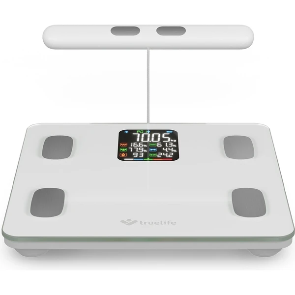 TrueLife FitScale W8 múdra váha biela - Inteligentné váhy - Obrázok MVUL000K01