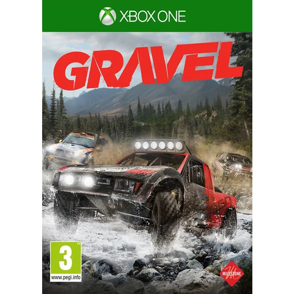 Gravel (Xbox One) - Hry na Xbox One - Hlavný obrázok