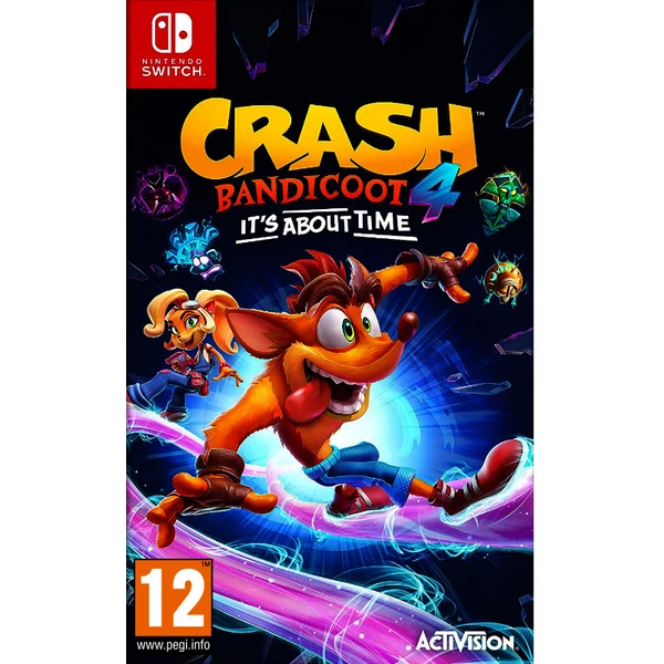 Crash Bandicoot 4: Its About Time (SWITCH) - Hry na Nintendo Switch - Hlavný obrázok