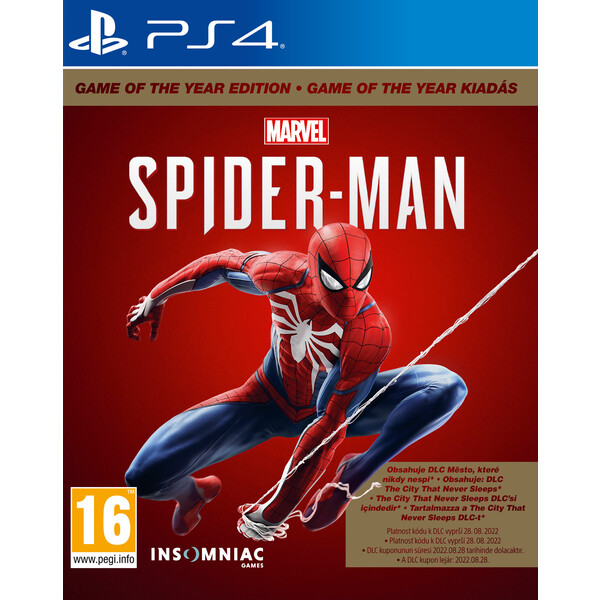 Marvel's Spider-Man GOTY (PS4)