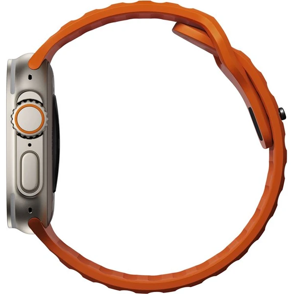 Nomad Sport Strap M/L remienok pre Apple Watch Ultra 49/45/44/42 mm Ultra Orange - Remienky - Obrázok MWJ0000N01