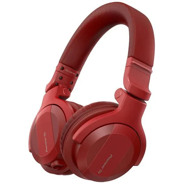 Pioneer DJ | AlphaTheta HDJ-CUE1BT-R bezdrôtové DJ slúchadlá červená - Slúchadlá - Obrázok MWPI000K01