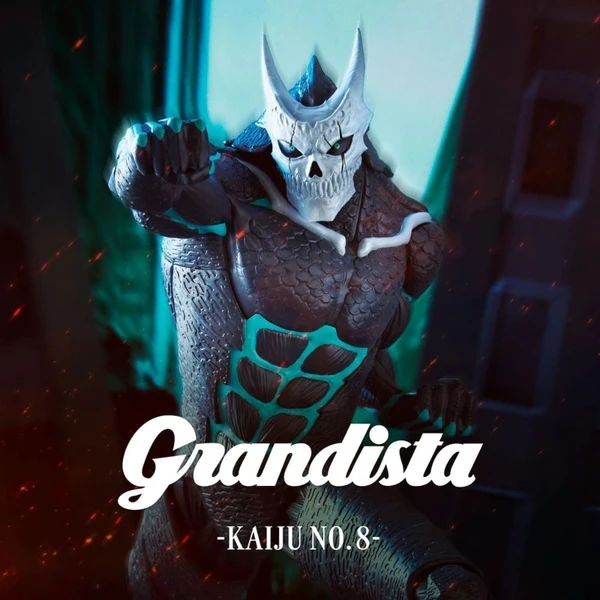 Figúrka Bandai Kaiju No. 8 - Grandista Kaiju No. 8 24 cm - Figúrky - Obrázok MWWL000K01