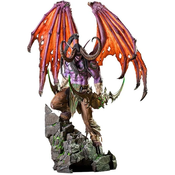 Socha Blizzard World of Warcraft - Illidan Stormrage Premium 60 cm - Sochy a sošky - Hlavný obrázok
