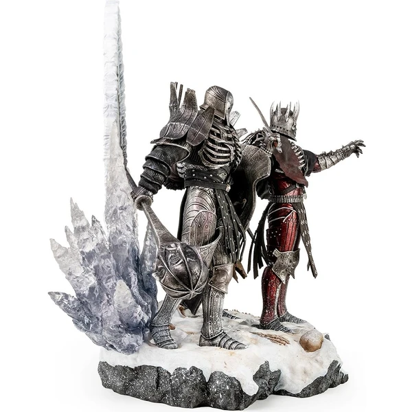 Socha PureArts 1/6 The Witcher 3: The Wild Hunt - Diorama Wild Hunt 55 cm - Sochy a sošky - Obrázok MX6F000K01