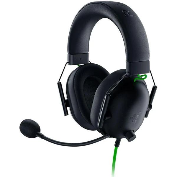 Razer Blackshark V2 X herné slúchadlá čierna - Slúchadlá - Hlavný obrázok