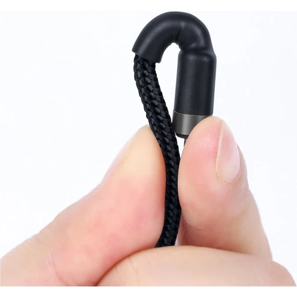 Baseus Cafule USB-C/USB-C napájací kábel 60W 2m čierny - Káble a redukcie - Obrázok MX95300401