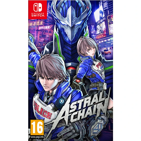 Astral Chain (SWITCH) - Hry na Nintendo Switch - Hlavný obrázok