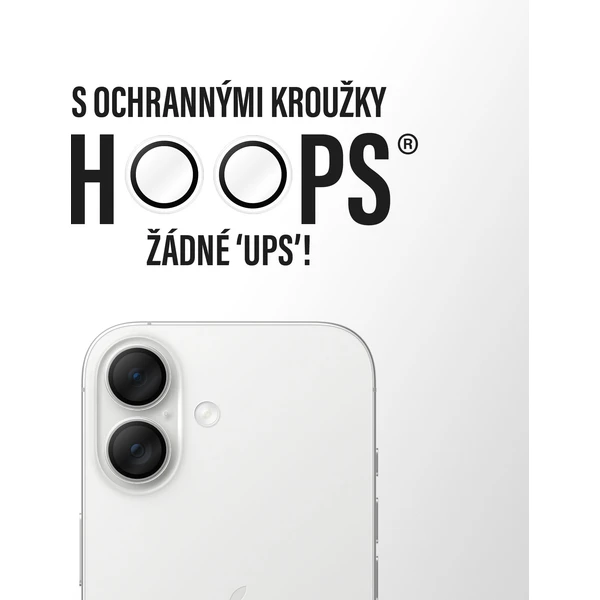 PanzerGlass® Hoops sklá Apple iPhone 17/16/16 Plus číre - Ochranné fólie a sklo - Obrázok MXEH000K01
