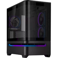 ASUS PRIME AP202 TG ARGB BLACK - Počítačové skrine