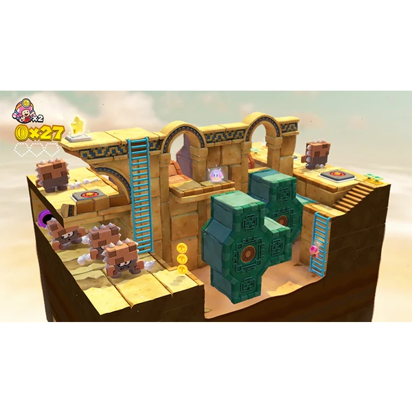 Captain Toad: Treasure Tracker (SWITCH) - Hry na Nintendo Switch - Obrázok MXP3100201