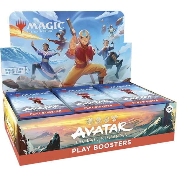 Magic: Gathering - Avatar: Last Airbender Play Booster - MTG karty - Obrázok MXQL000K01
