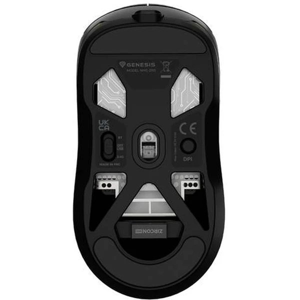GENESIS ZIRCON 660 PRO bezdrôtová herná myš čierna - Myši - Obrázok MXSE000K01