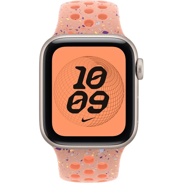 Apple Watch 41/40/38mm Alpenglow Pink športový remienok Nike M/L - Remienky - Obrázok MXWH000K01