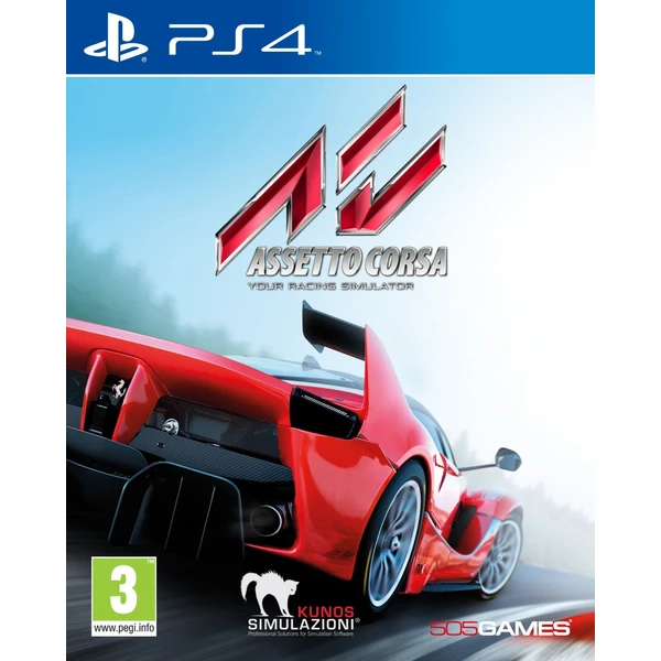 Assetto Corsa (PS4) - Hry na PS4 - Hlavný obrázok