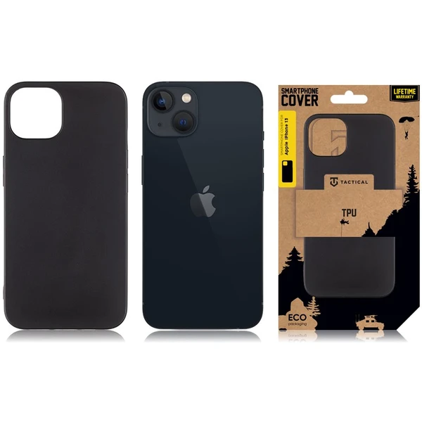 Tactical TPU kryt Apple iPhone 13 čierny - Puzdra - Obrázok MYK6000701