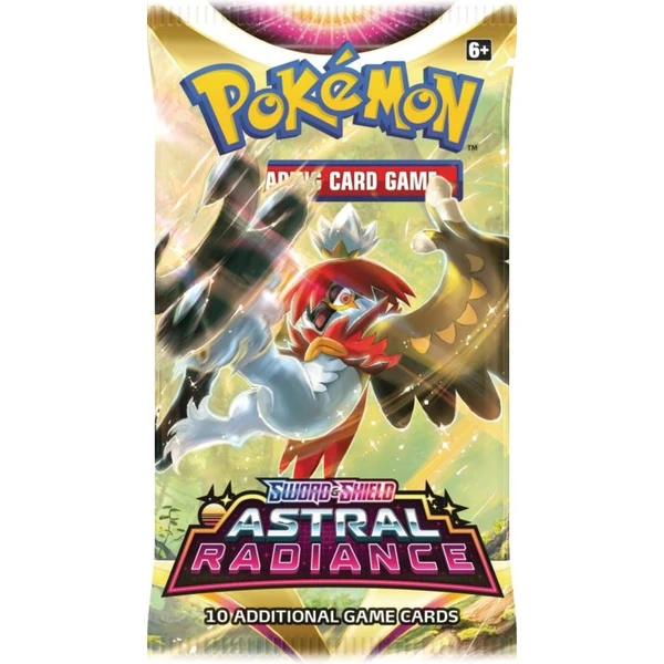 Pokémon TCG: SWSH10 Astral Radiance - Booster - Pokémon karty - Obrázok MYPA100501