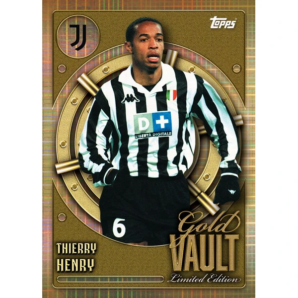Futbalové karty Topps 2025/26 Juventus Collector Tin - Futbalové karty - Obrázok MYQL000K01