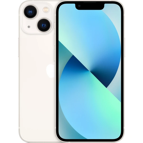 Apple iPhone 13 mini 512GB hviezdne biely (Kategória C) - Mobilné telefóny - Hlavný obrázok