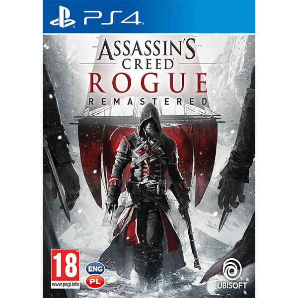 Assassin's Creed: Rogue Remastered (PS4) - Hry na PS4 - Hlavný obrázok